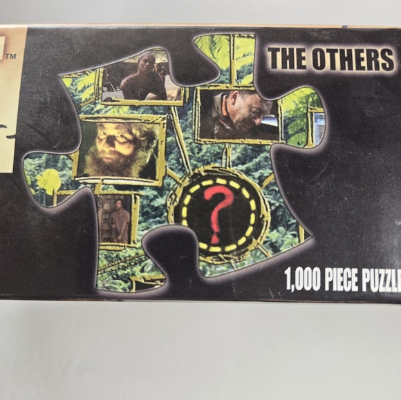 LOST 1000 Piece Puzzle #2 of 4 Mystery of the Island 19 X 26 in. Mystery Puzzle - Picture 4 of 4